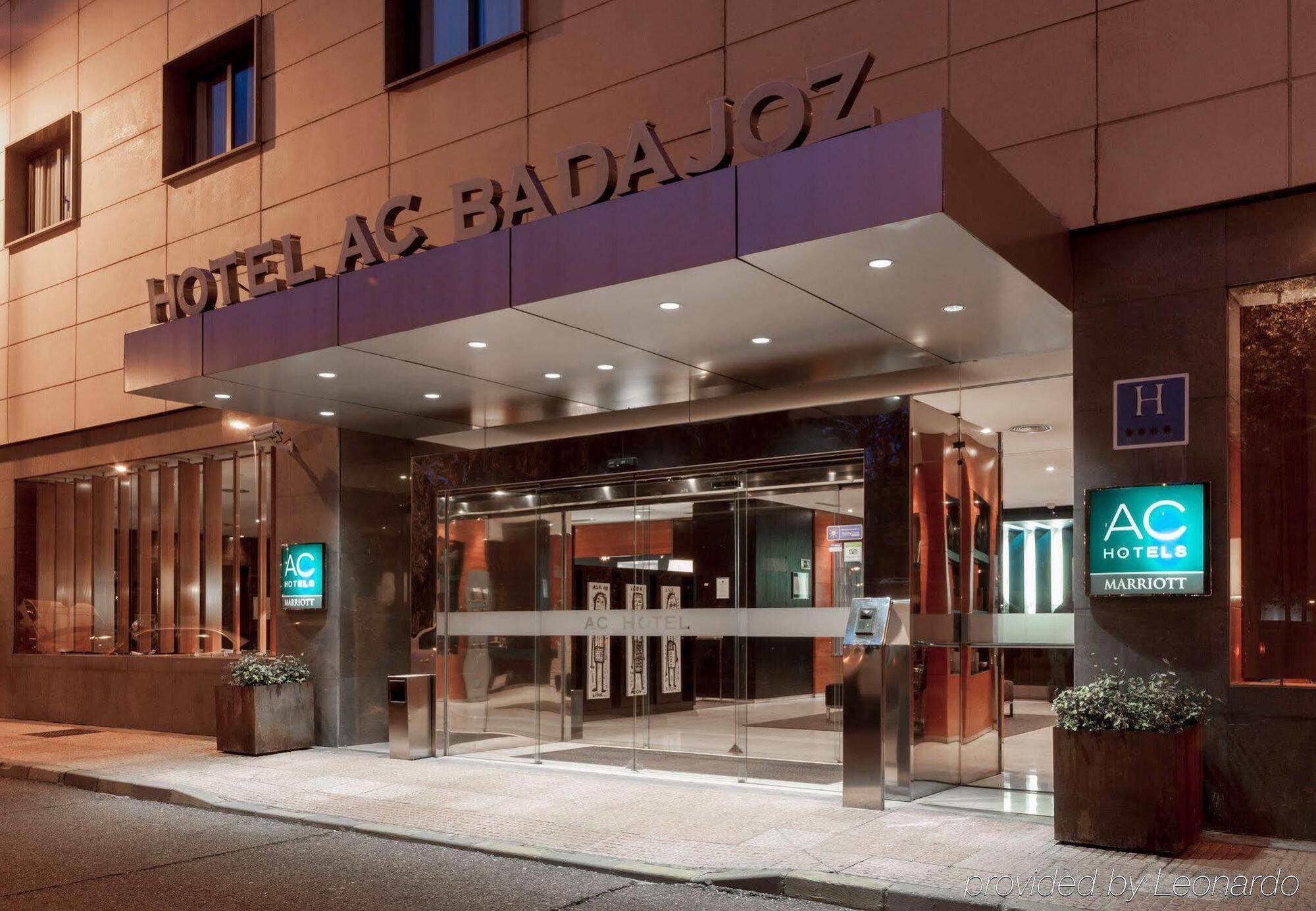 Ac Hotel Badajoz By Marriott Екстер'єр фото